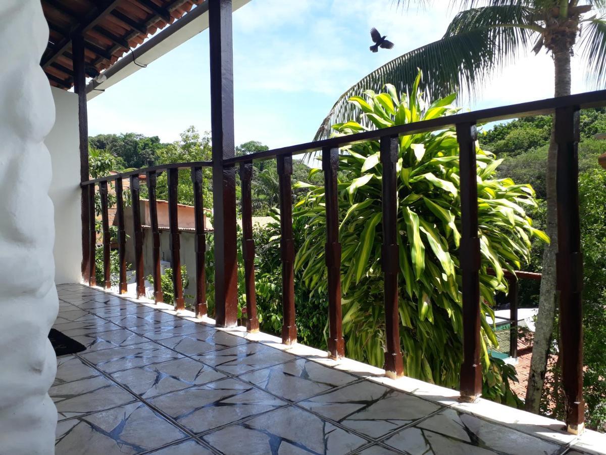 Remanso Da Ilha Bed & Breakfast Morro de Sao Paulo Bagian luar foto