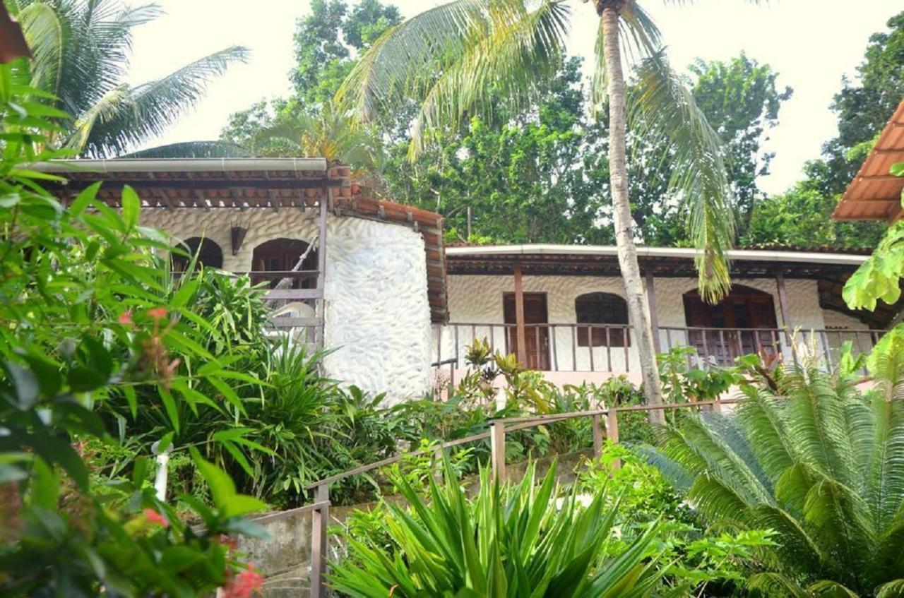 Remanso Da Ilha Bed & Breakfast Morro de Sao Paulo Bagian luar foto