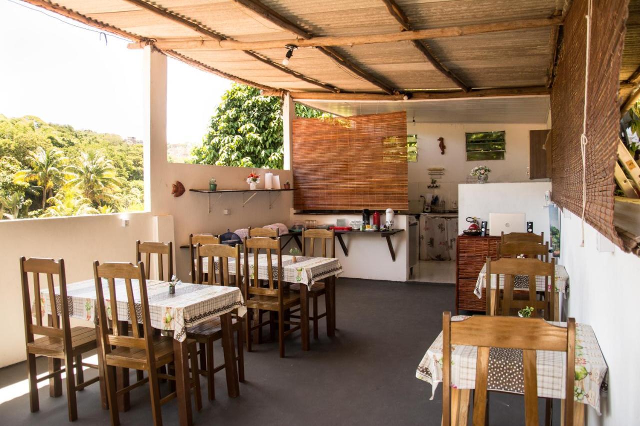Remanso Da Ilha Bed & Breakfast Morro de Sao Paulo Bagian luar foto