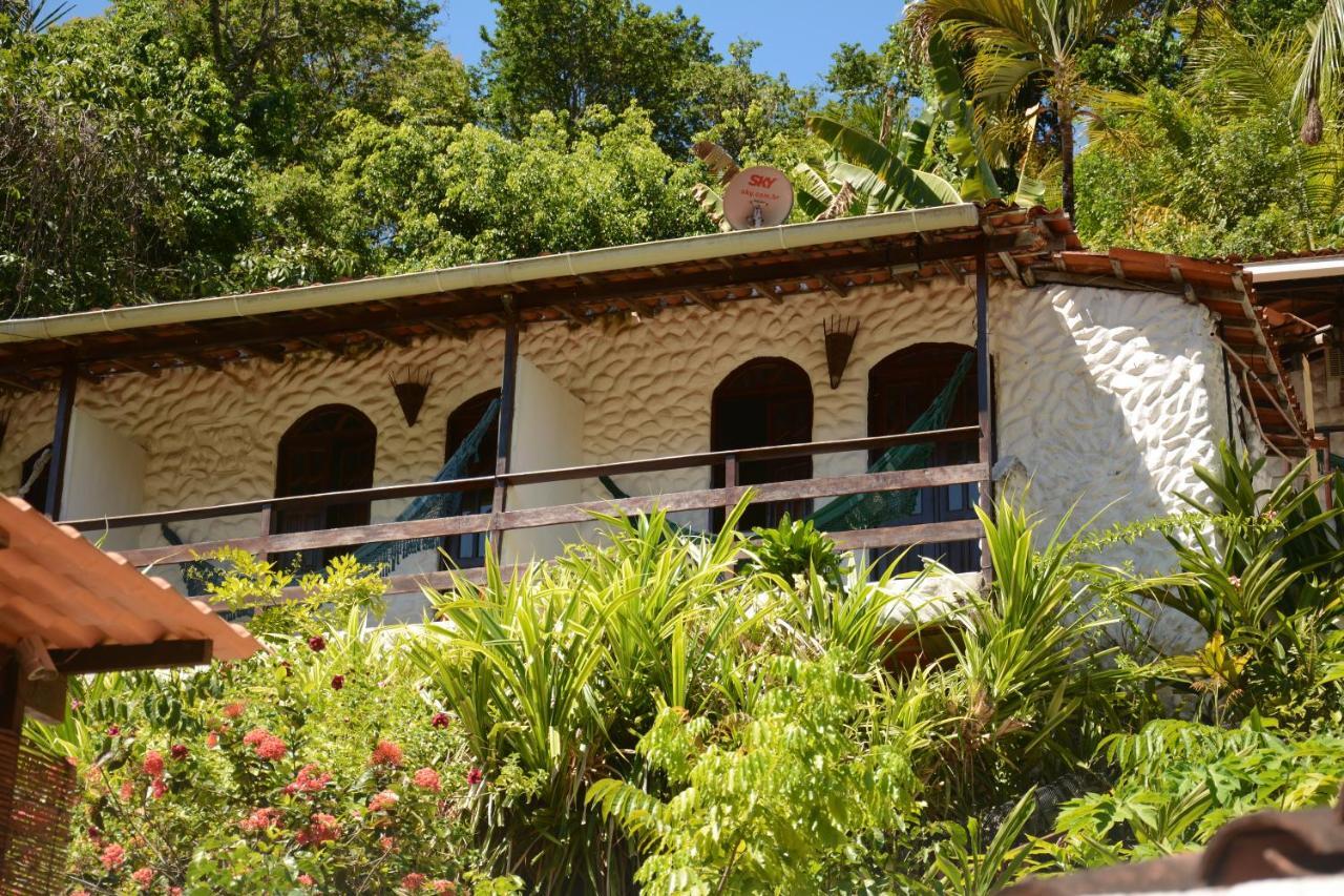 Remanso Da Ilha Bed & Breakfast Morro de Sao Paulo Bagian luar foto
