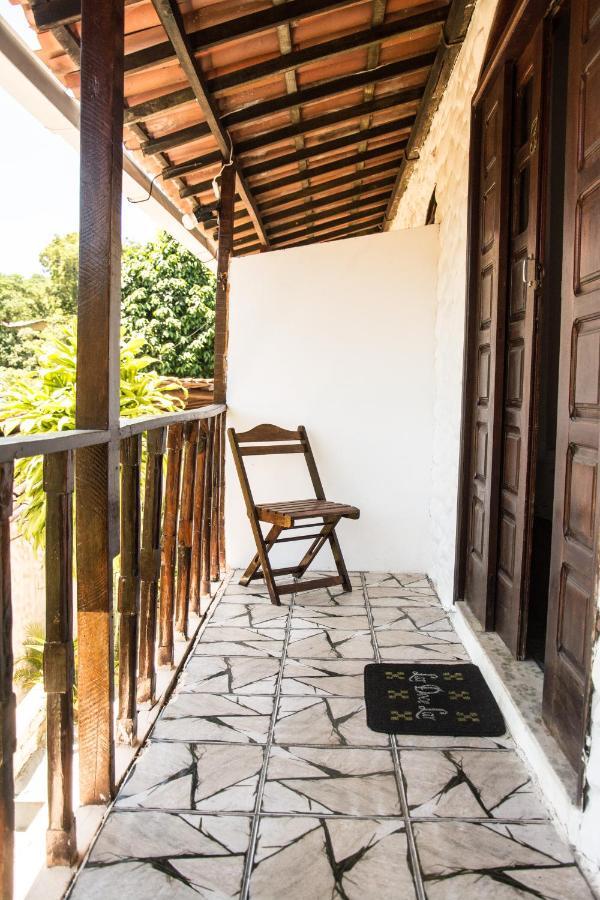 Remanso Da Ilha Bed & Breakfast Morro de Sao Paulo Bagian luar foto