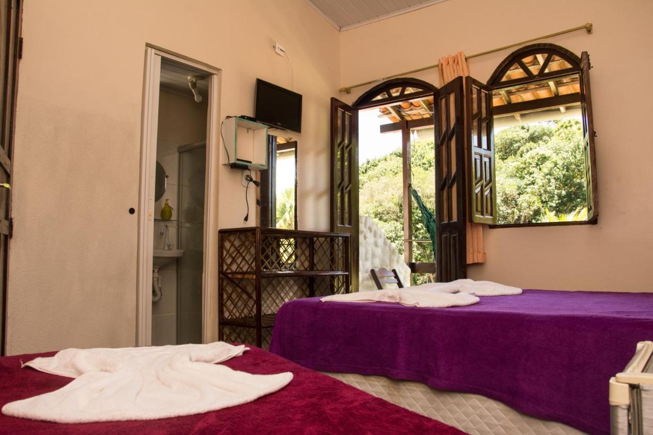 Remanso Da Ilha Bed & Breakfast Morro de Sao Paulo Bagian luar foto