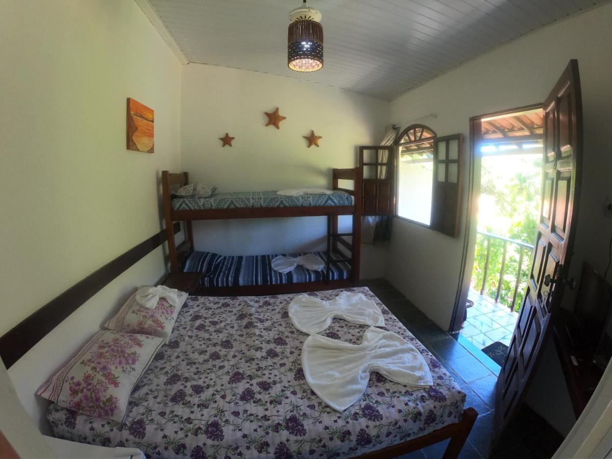 Remanso Da Ilha Bed & Breakfast Morro de Sao Paulo Bagian luar foto