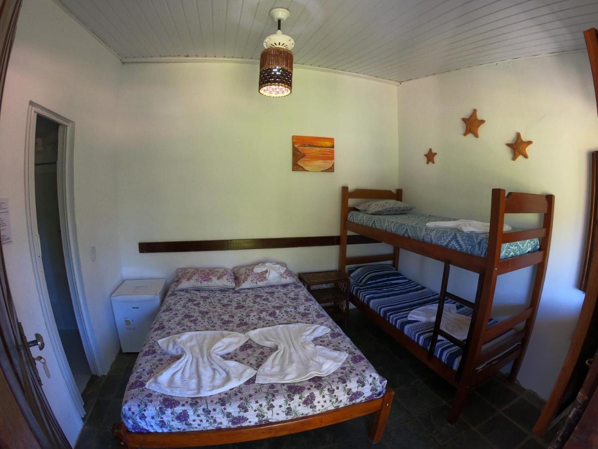 Remanso Da Ilha Bed & Breakfast Morro de Sao Paulo Bagian luar foto